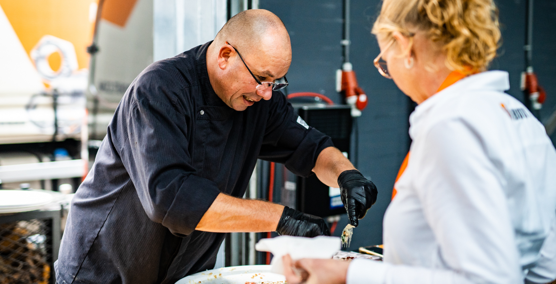 Präsentation der Zukunftspläne beim jährlichen Kobout-Grillfest